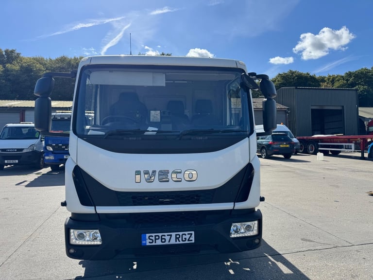 2017 Iveco Eurocargo 75E16S S-A Automatic Recovery truck tilt and slide  NA Diesel Automatic