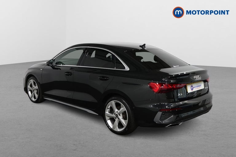 2023 Audi A3 35 TDI S Line 4dr S Tronic Saloon Diesel Automatic