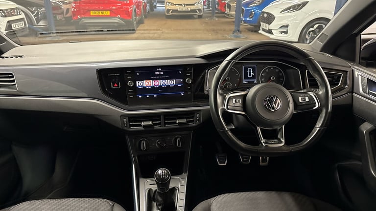 2020 Volkswagen Polo 1.0 TSI 115 R-Line 5dr Petrol Hatchback Hatchback Petrol Manual
