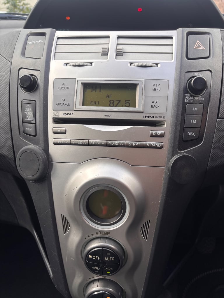 Toyota, YARIS, Hatchback, 2007, Manual, 1296 (cc), 5 doors