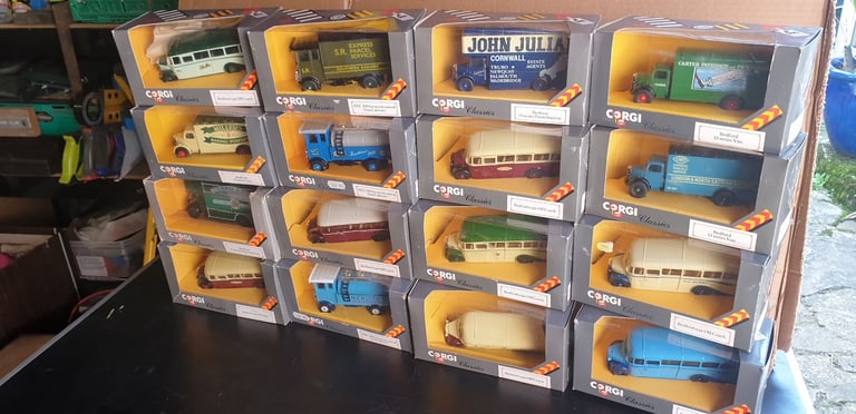 image for Corgi classic diecast 