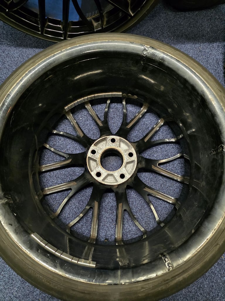 20 Inch BMW Alloy wheels