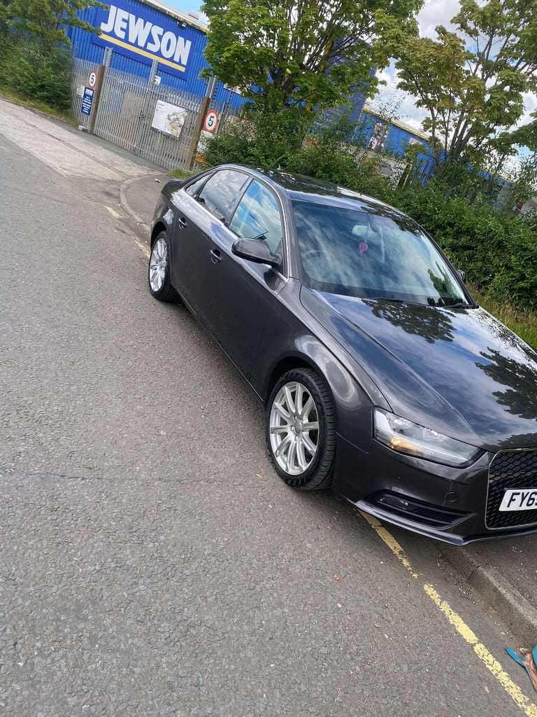 Audi, A4, Saloon, 2015, Semi-Auto, 1968 (cc), 4 doors