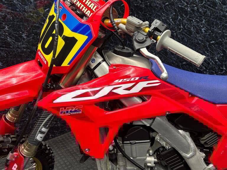 Honda CRF 450 2023 ANNIVERSARY EDITION ( MX / MOTOCROSS / ENDURO ) @ AJ TRADING 