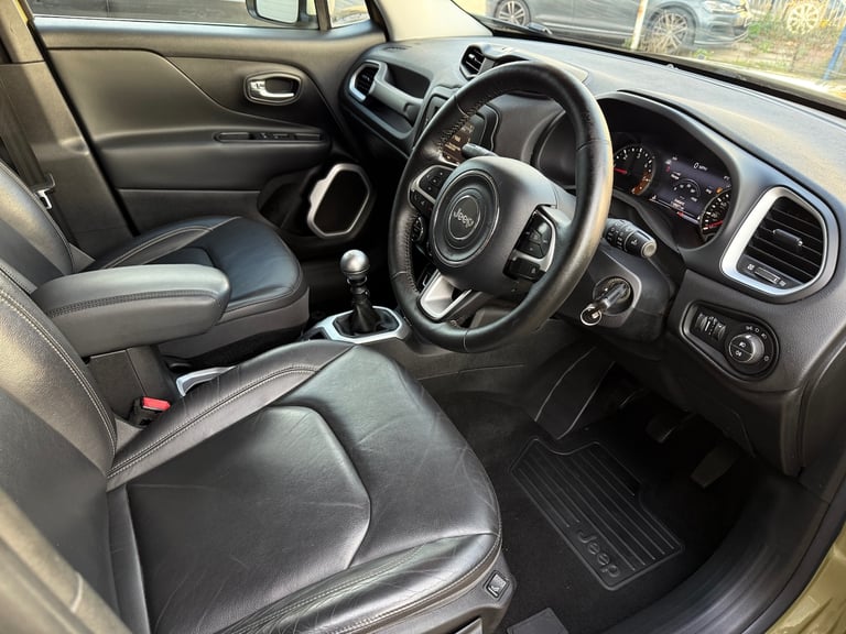 2015 Jeep Renegade 2.0 Multijet Limited 5dr 4WD 4x4  4x4 Diesel Manual