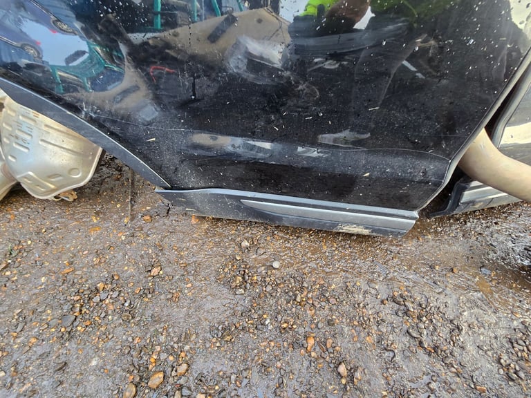 Range Rover Evoque Back Black Panel Rear Door Breaking Parts 