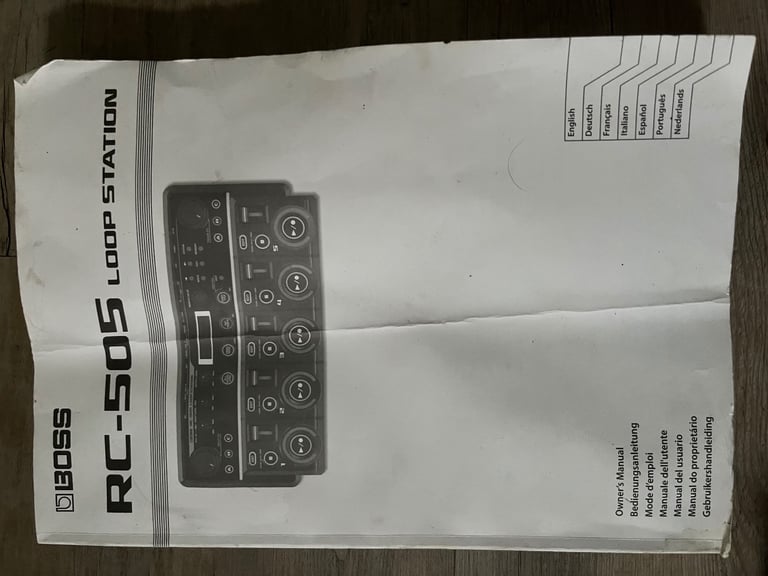 Roland RC505
