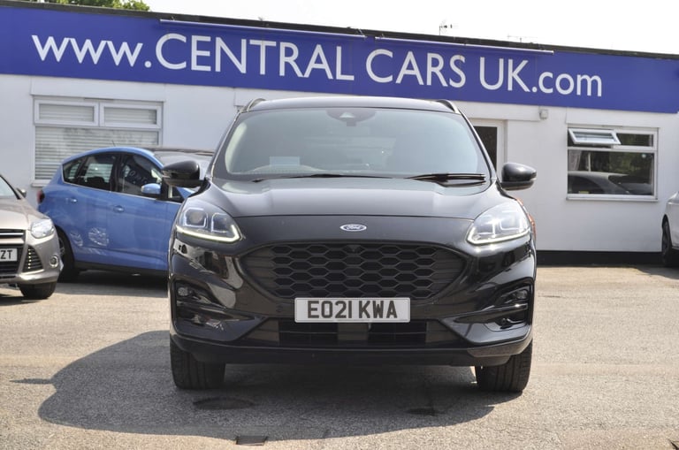 2021 Ford Kuga 2.0 Kuga ST-Line X Edition EcoBlue 4x4 Auto 4WD 5dr SUV Diesel Automatic