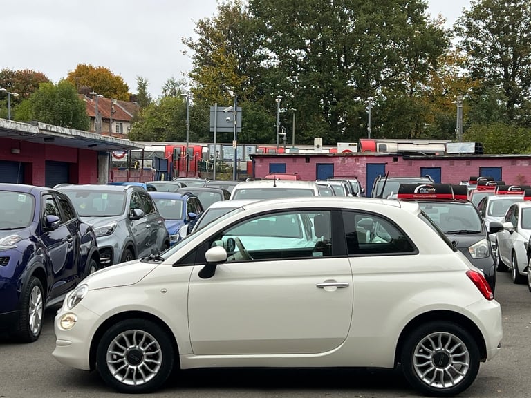 2017 Fiat 500 1.2 ECO Pop Star Hatchback 3dr Petrol Manual Euro 6 (s/s) (69 bhp)