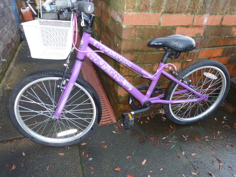 Small girls bike 