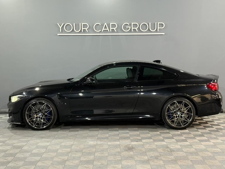 BMW M4 3.0 BiTurbo GPF Competition DCT Euro 6 (s/s) 2dr 2019
