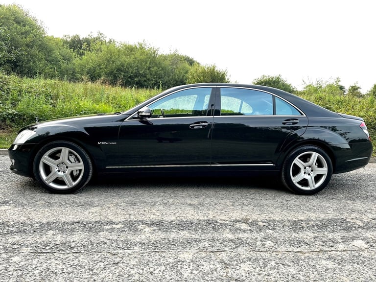 2006 Mercedes-Benz S-Class S600L 4dr Auto Bi-Turbo SALOON Petrol Automatic