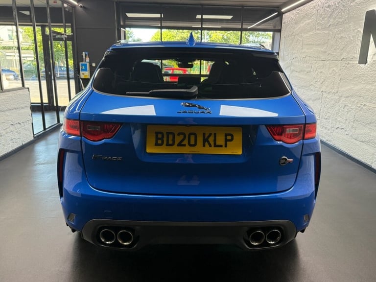 2020 Jaguar F-Pace 5.0 V8 SVR SUV 5dr Petrol Quickshift AWD Euro 6 (s/s) (550 ps) ESTATE Petrol A...