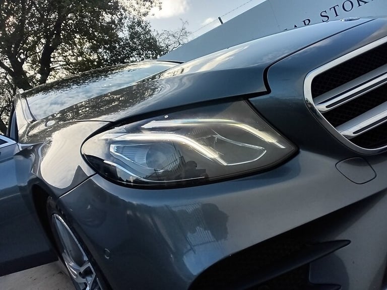 2018 Mercedes-Benz E Class E220d AMG Line Estate Diesel Automatic