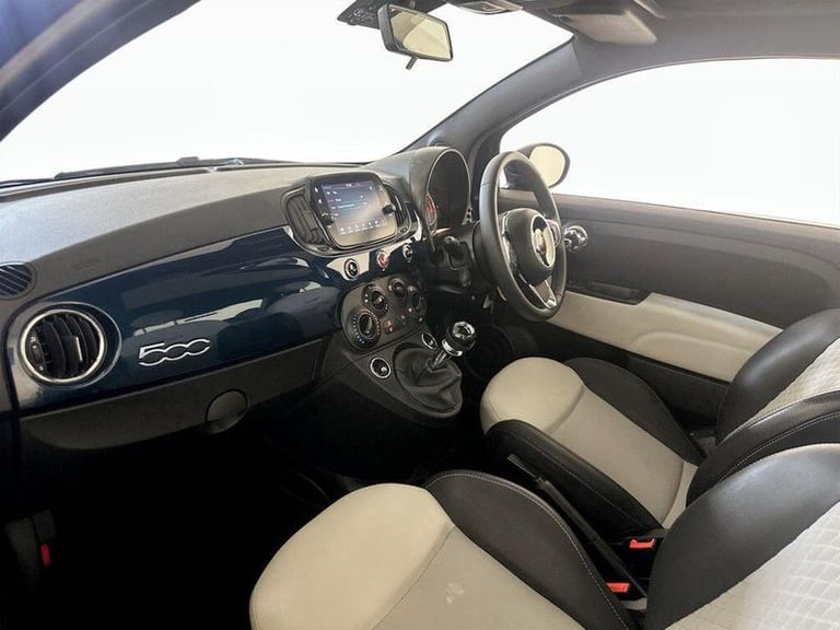 2023 Fiat 500 1.0 Mild Hybrid Dolcevita [Part Leather] 3dr HATCHBACK PETROL Manual