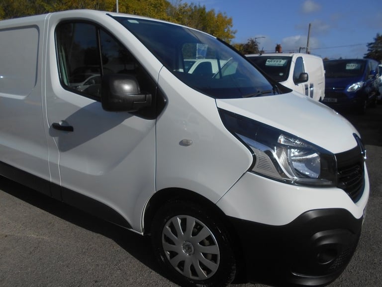 Renault Trafic 2018 LL29 BUSINESS DCI NO VAT