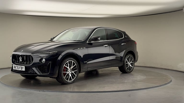 2020 Maserati Levante 3.0 V6 GranSport SUV 5dr Petrol ZF 4WD Euro 6 (s/s) (350 ps) SUV Petrol Aut...