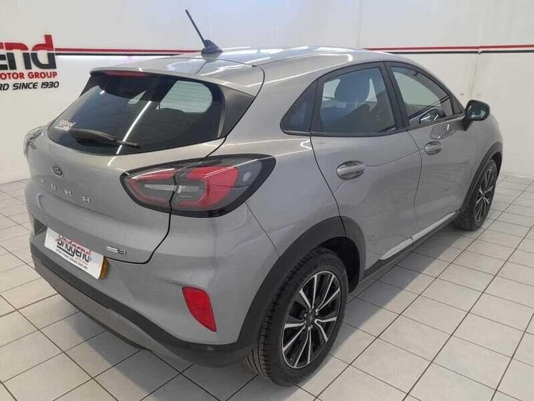 2022 Ford Puma 1.0T EcoBoost MHEV Titanium 5dr HATCHBACK Petrol/Electric Hybrid Manual