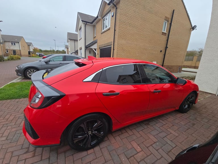 Honda, CIVIC 1.0 Vtec Turbo, Hatchback, 2017, Manual, 5 doors