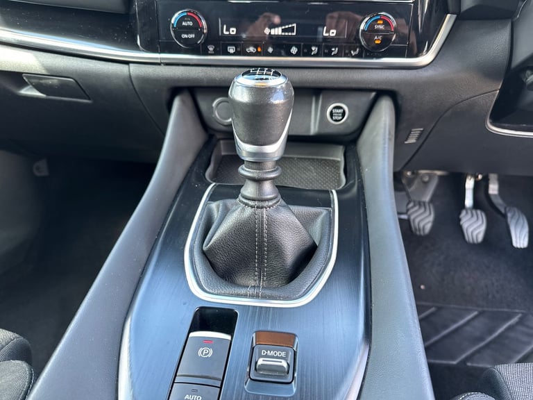 2021 Nissan Qashqai 5Dr N-Connecta 1.3 Hybrid Hatchback Petrol Manual