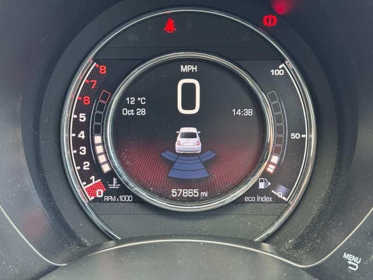 2017 Fiat 500 1.2 S 3dr HATCHBACK PETROL Manual