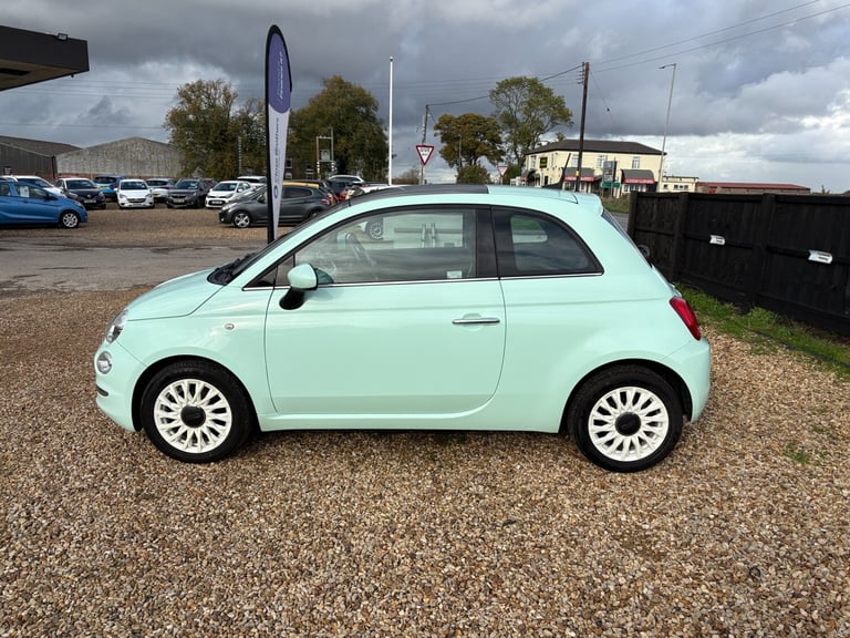 2017 Fiat 500 1.2 Lounge 3dr HATCHBACK Petrol Manual