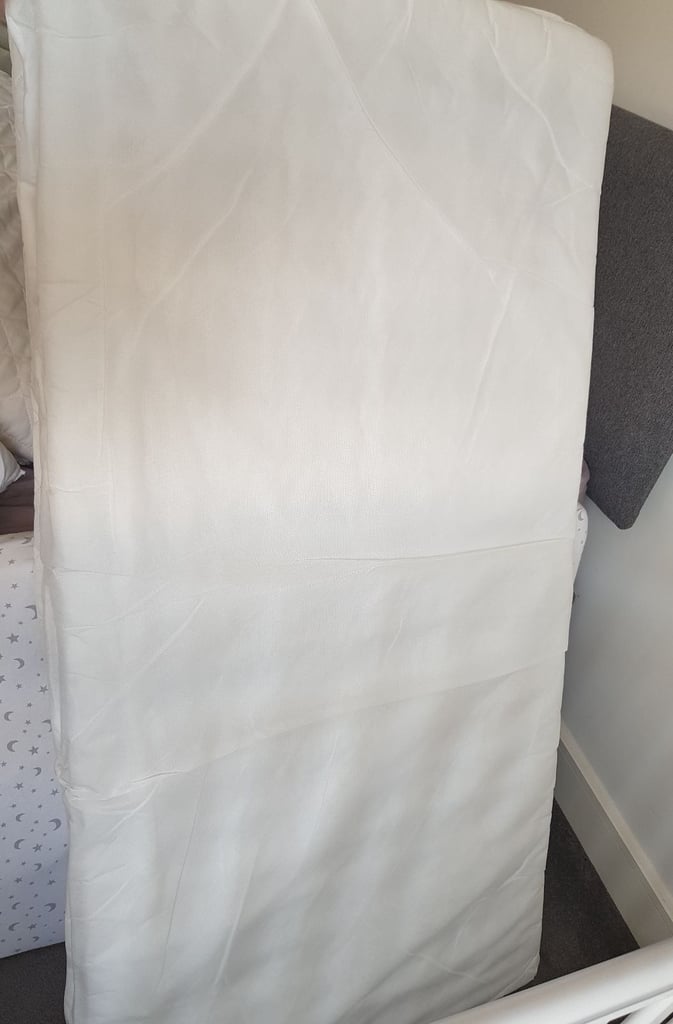Baby Cot Bed by Harriet Bee with Mamas & Papas Mattress