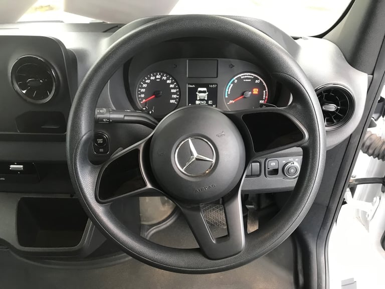 2021 Mercedes-Benz Sprinter 85kW 55kWh Progressive Van Auto [80kW Charger] PANEL VAN Electric Aut...