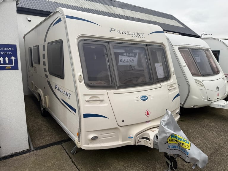 Bailey Pageant Monarch 2 Berth Full Rear Bathroom