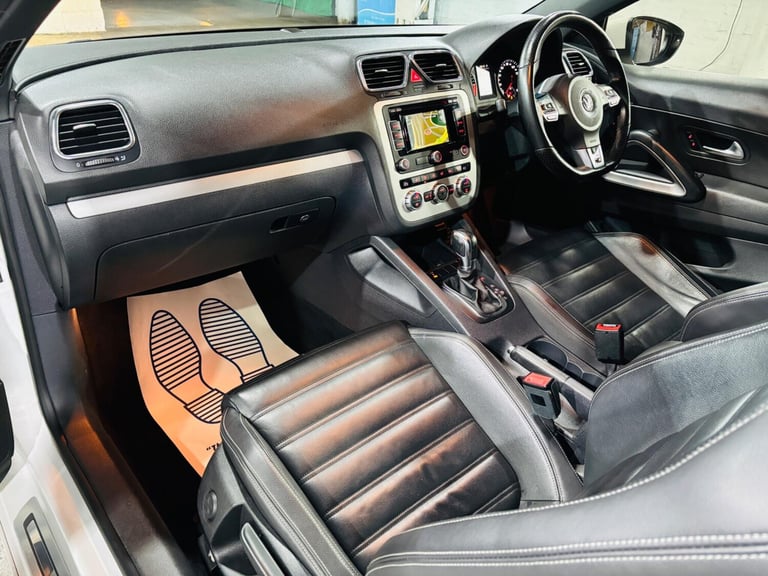 Volkswagen Scirocco 2.0 TDI R-Line DSG Euro 5 3dr (Leather, Nav) Diesel Automatic