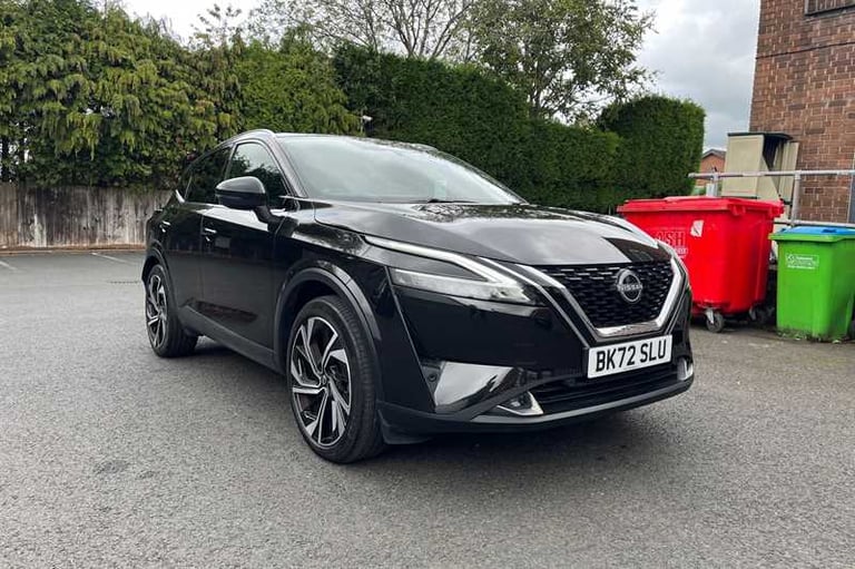 2022 Nissan Qashqai 1.3 DIG-T MH 158 TEKNA+ 5DR XTRONIC Hatchback Petrol Automatic