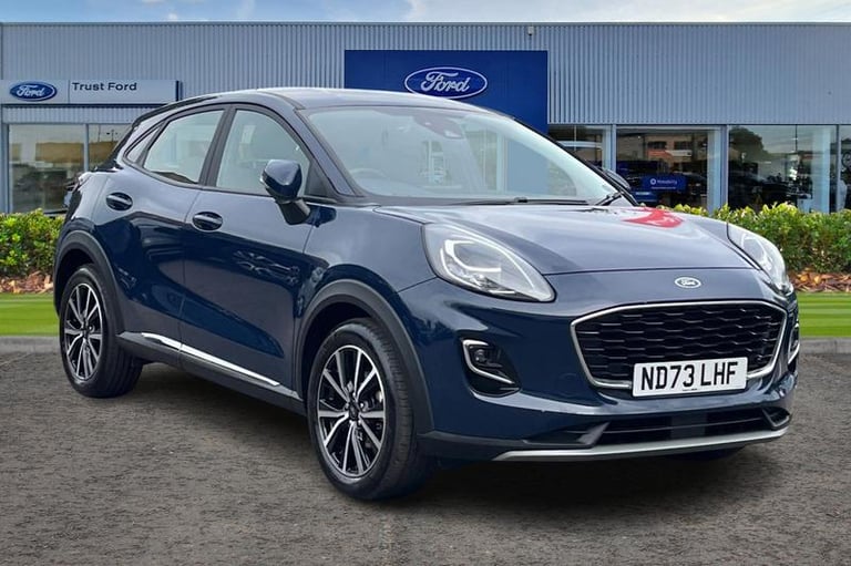 2023 Ford Puma 1.0L EcoBoost 155ps Hybrid mHEV Titanium 5dr Manual Manual Hatchback Petrol Manual