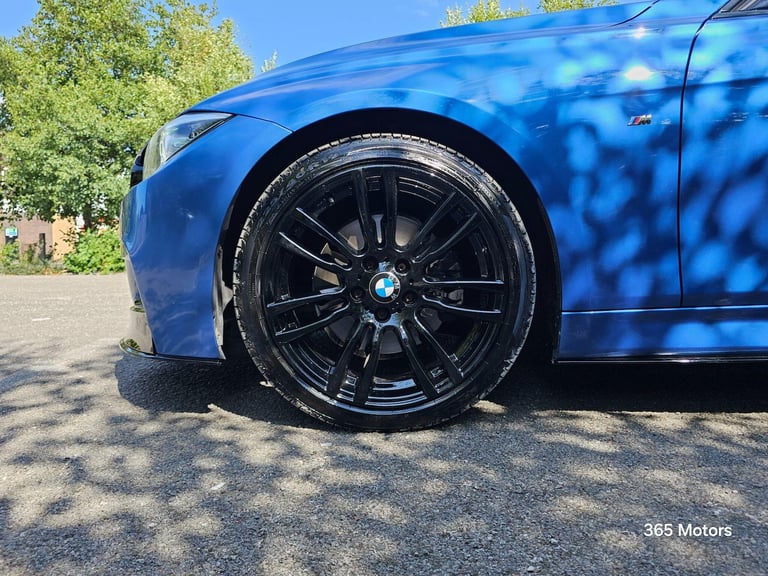 2013 BMW 3 Series 3.0 330d M Sport Auto Euro 5 (s/s) 4dr SALOON Diesel Automatic