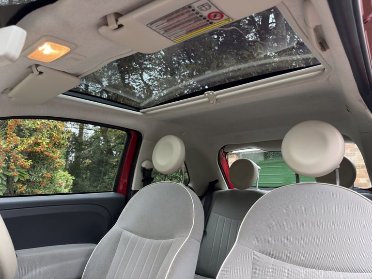 FIAT 500 1.2 Lounge 2013