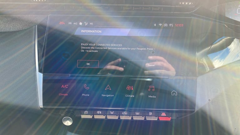 2024 Peugeot 308 SW 1.2 PureTech Allure Estate 5dr Petrol EAT Euro 6 (s/s) (130 ps) Estate Petrol...