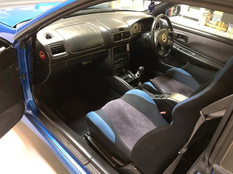 2000 Subaru Impreza P1 4WD 2dr SALOON Petrol Manual