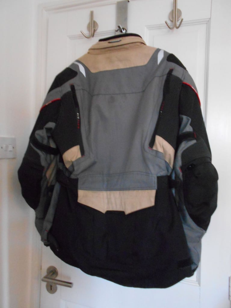 Winter motorcycle jacket.