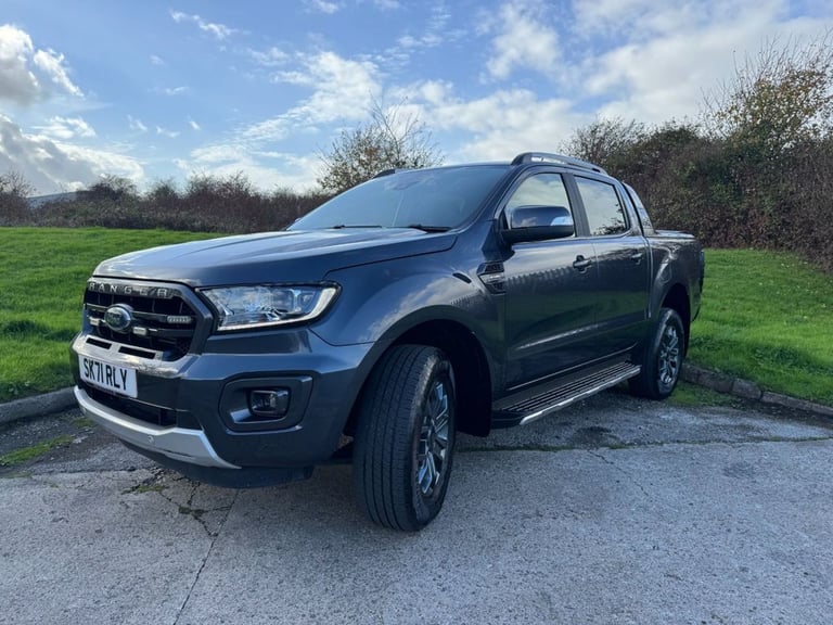 2021 Ford Ranger Pick Up Double Cab Wildtrak 2.0 EcoBlue 213 Auto PICK UP DIESEL Automatic