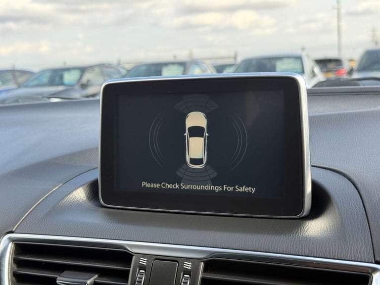 2016 Mazda Mazda3 2.0 3 Sport Nav 4dr Saloon Petrol Manual