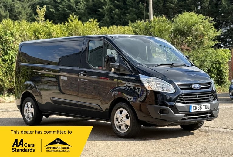 2016 Ford Transit Custom 2.0 TDCi 290 Limited L2 H2 5dr Diesel