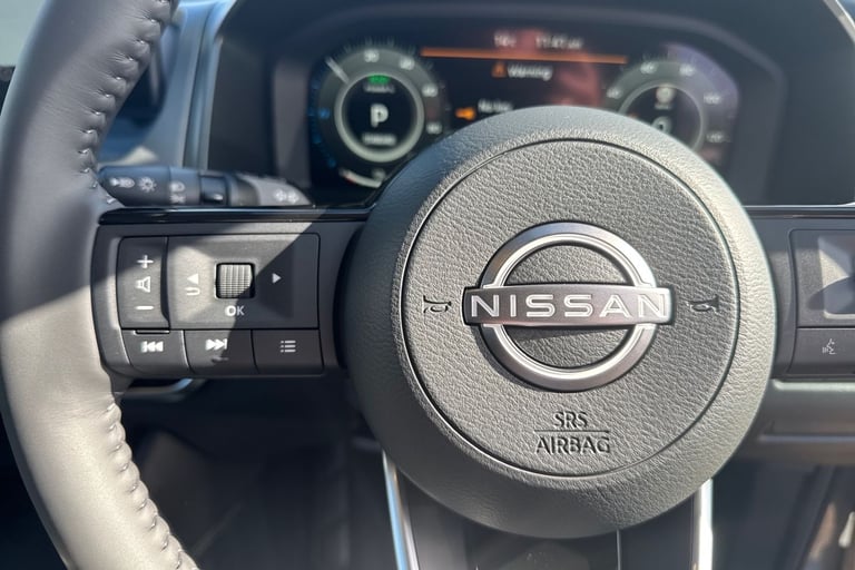 2025 Nissan Qashqai 1.5 E-Power N-Connecta 5dr Auto HATCHBACK PETROL/ELECTRIC Automatic