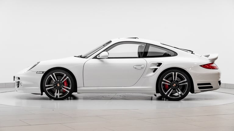 2010 Porsche 911 (60 Reg) 3.8 Turbo Coupe (997) Coupe Petrol Manual