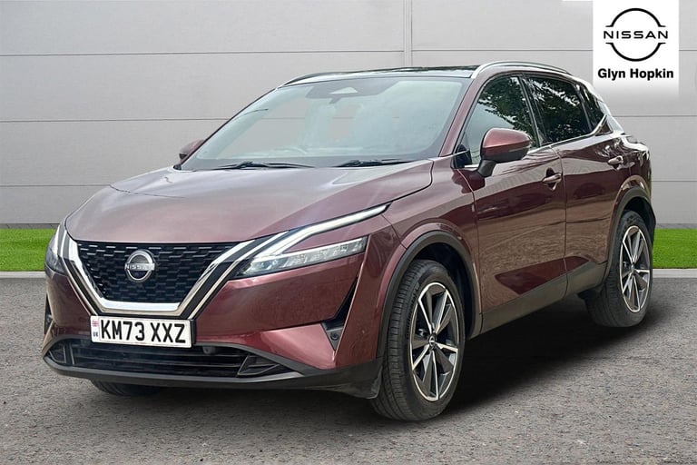 2023 Nissan Qashqai 1.3 DiG-T MH 158 Tekna 5dr Xtronic Hatchback Petrol Automatic