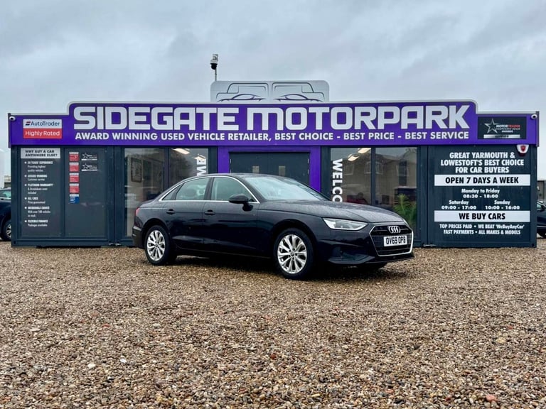 image for 2019 Audi A4 2.0 A4 Technik 35 TFSI Semi-Auto 4dr Saloon Petrol Automatic