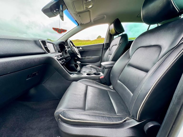 2016 Kia Sportage 1.7 CRDi 3 Euro 6 (s/s) 5dr ESTATE Diesel Manual