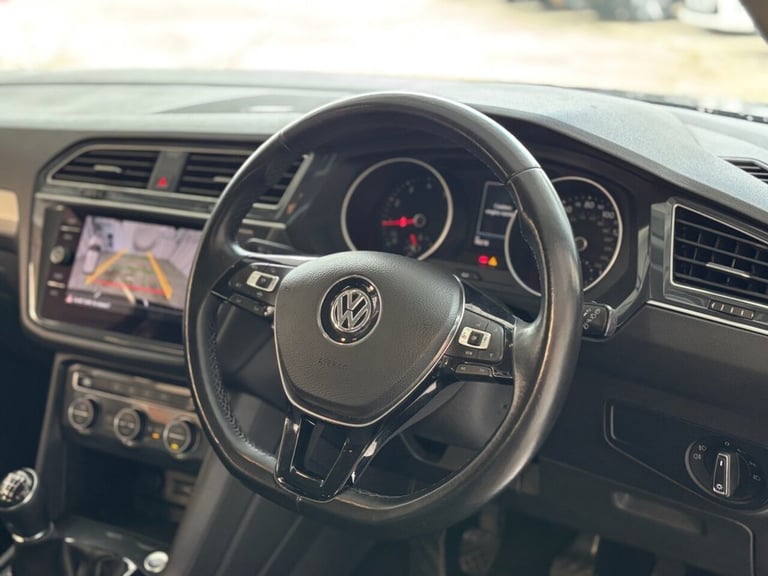 2019 69 VOLKSWAGEN TIGUAN 1.5 TSI EVO MATCH SUV 5DR PETROL MANUAL EURO 6 (S/S) (
