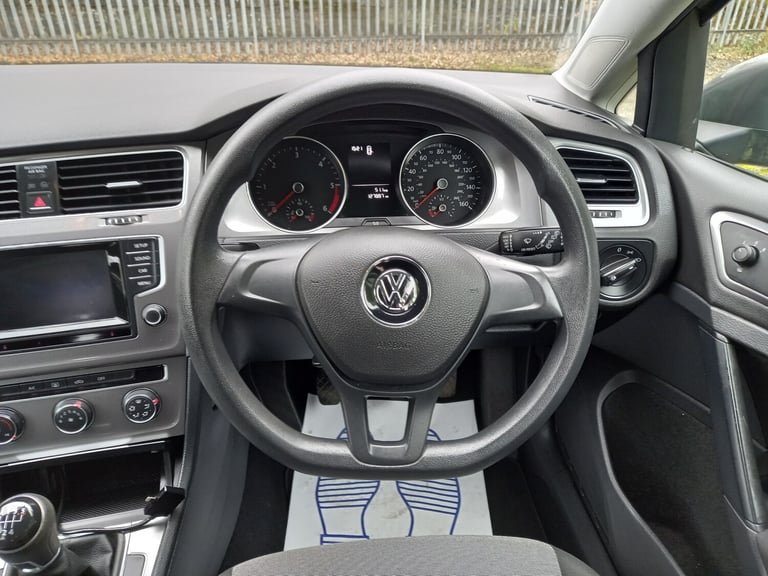 2015 Volkswagen Golf 1.6 TDI 105 S 5dr HATCHBACK Diesel Manual