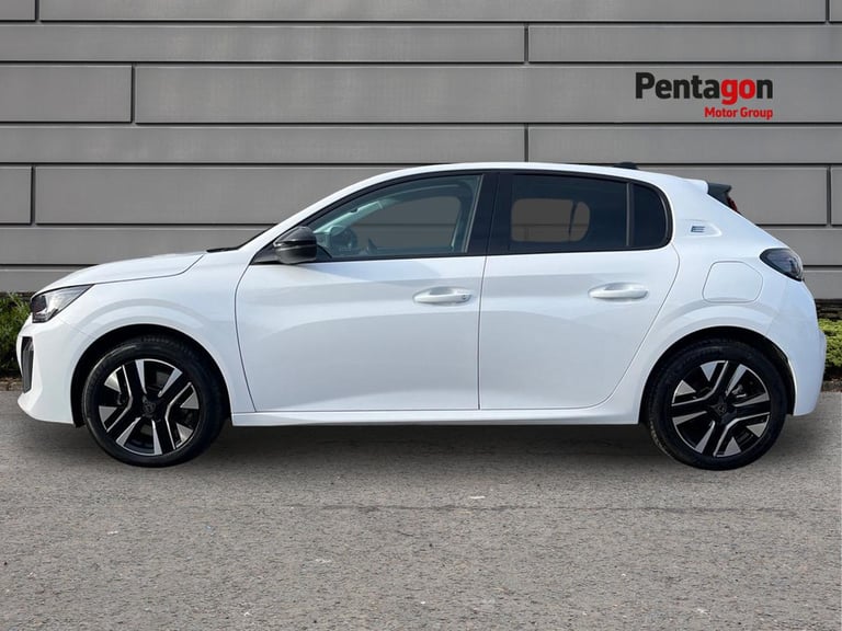  Peugeot E 208 50kwh Allure Hatchback 5dr Electric Auto 7.4kw Charger 136 Ps