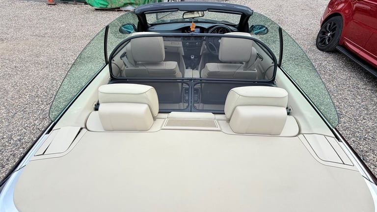 2008 BMW 3 Series 320d SE 2dr CONVERTIBLE Diesel Manual