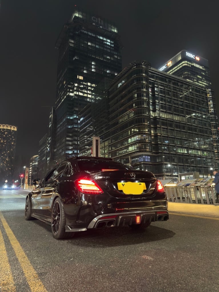 Mercedes-Benz, C CLASS, C63 AMG Saloon, 2016, Semi-Auto, 3982 (cc), 4 doors